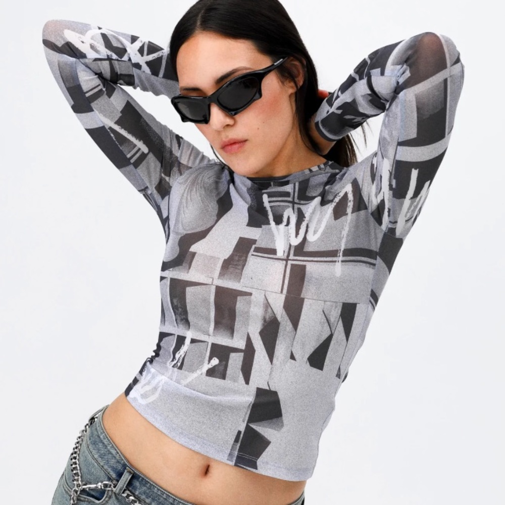 MIAOU Long Sleeve Tee